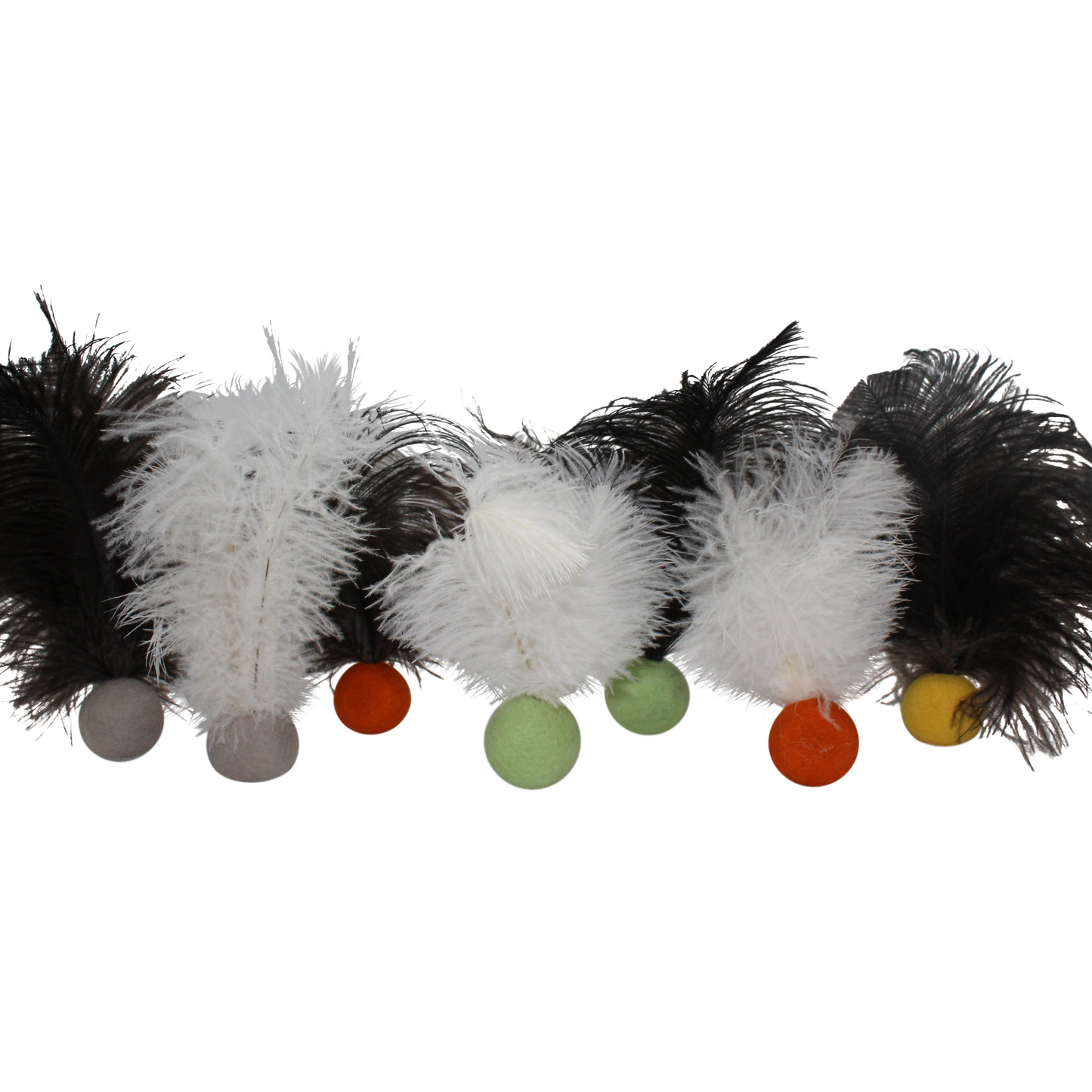PAWSOME - Catnip Infused Felt Toss Toy