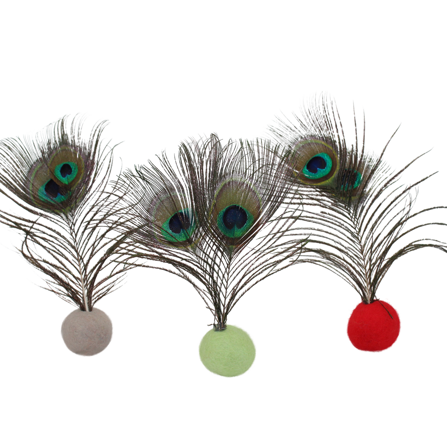 EYES OF THE MEOW - Catnip, Feathers and Felt