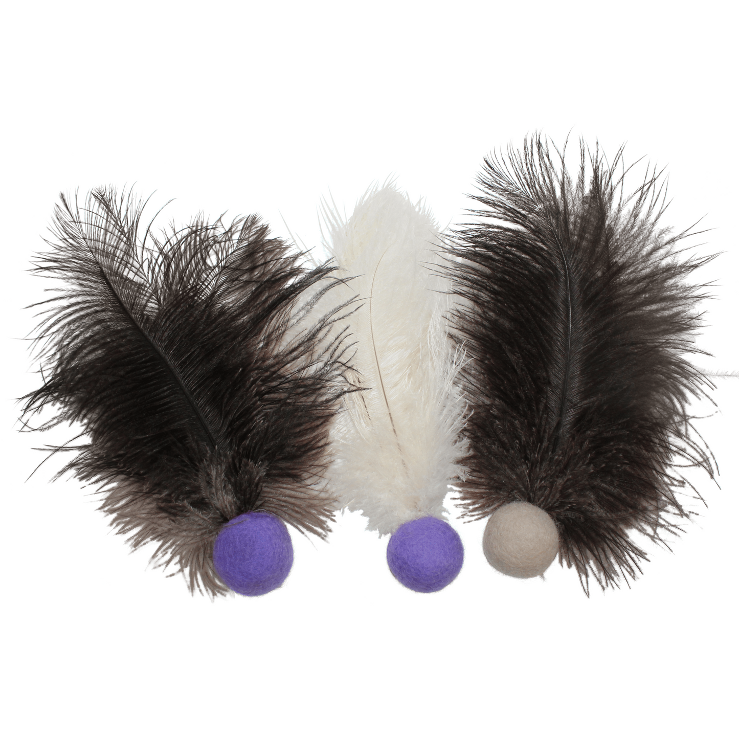 PAWSOME - Catnip Infused Felt Toss Toy