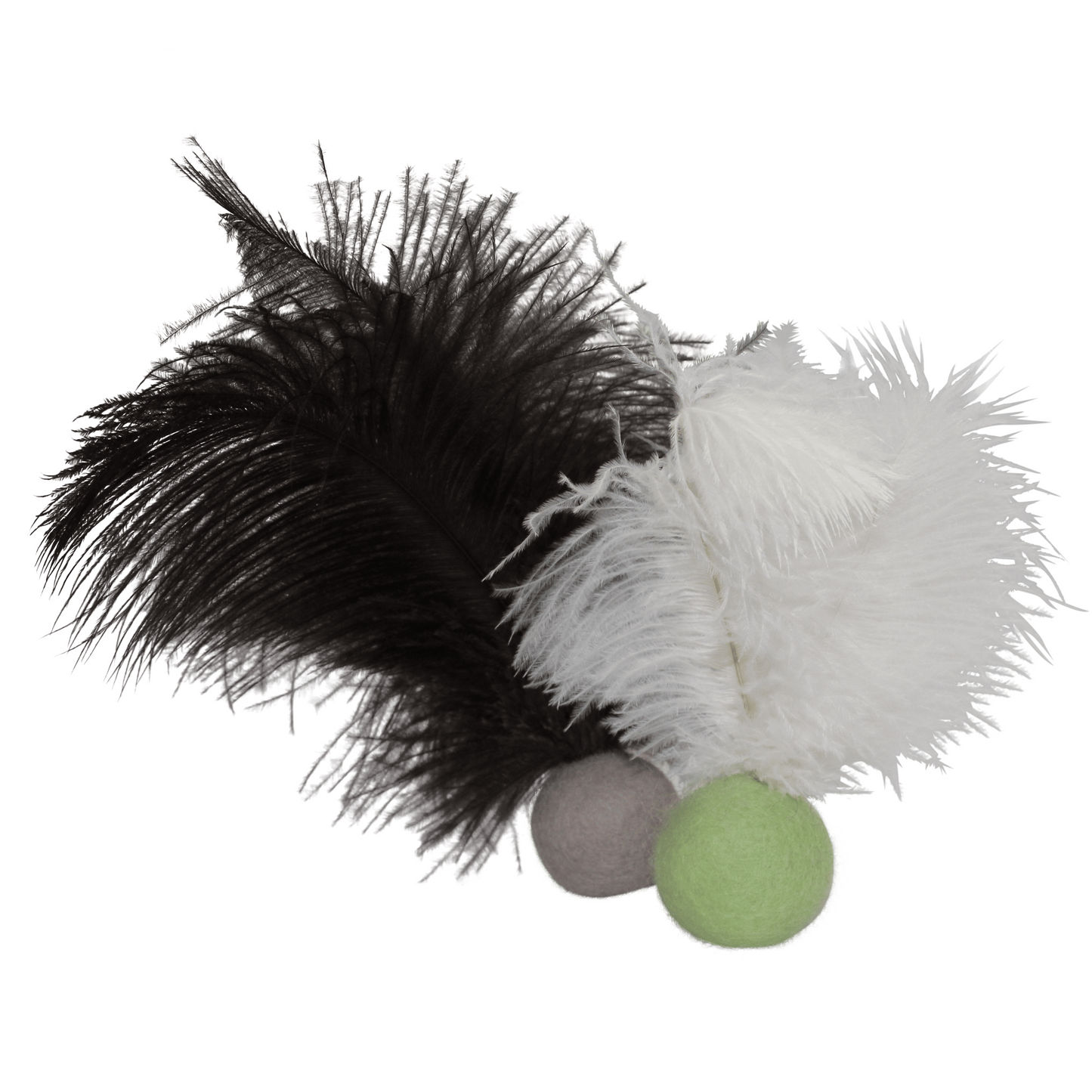 PAWSOME - Catnip Infused Felt Toss Toy