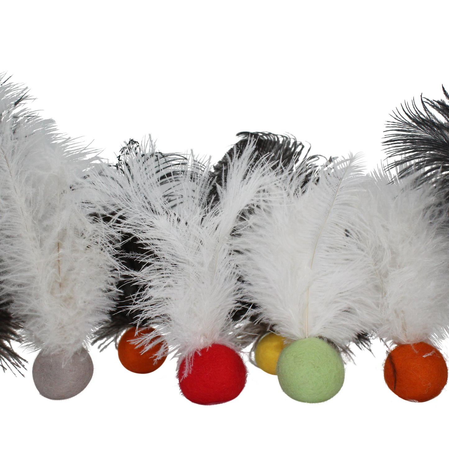 PAWSOME - Catnip Infused Felt Toss Toy