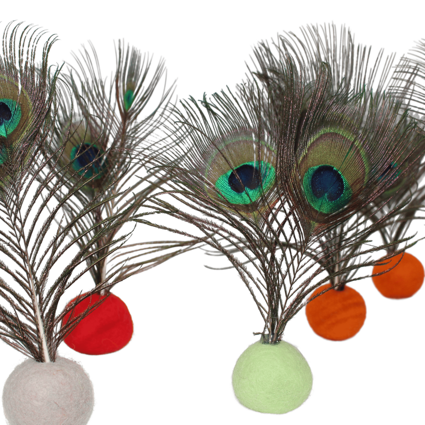 EYES OF THE MEOW - Catnip, Feathers and Felt