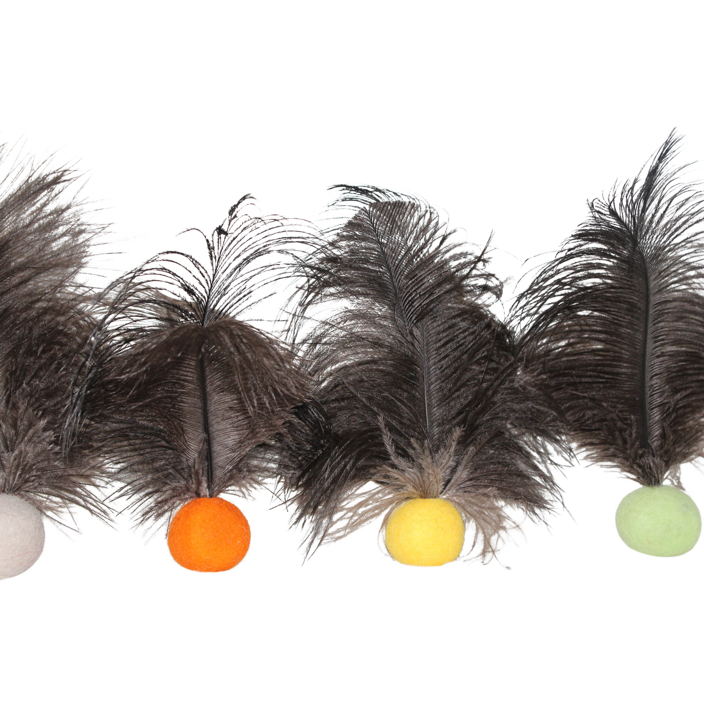 PAWSOME - Catnip Infused Felt Toss Toy