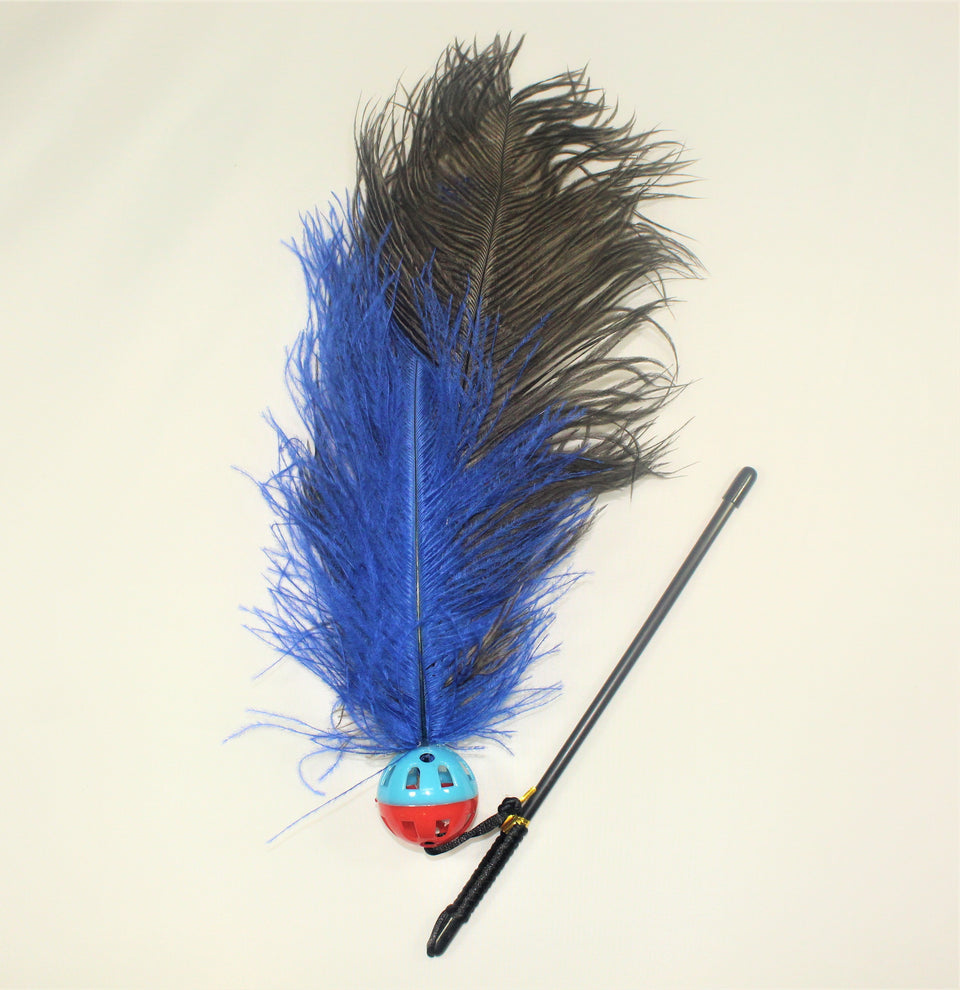 THE FRISKY - Feather Teaser Cat Toy