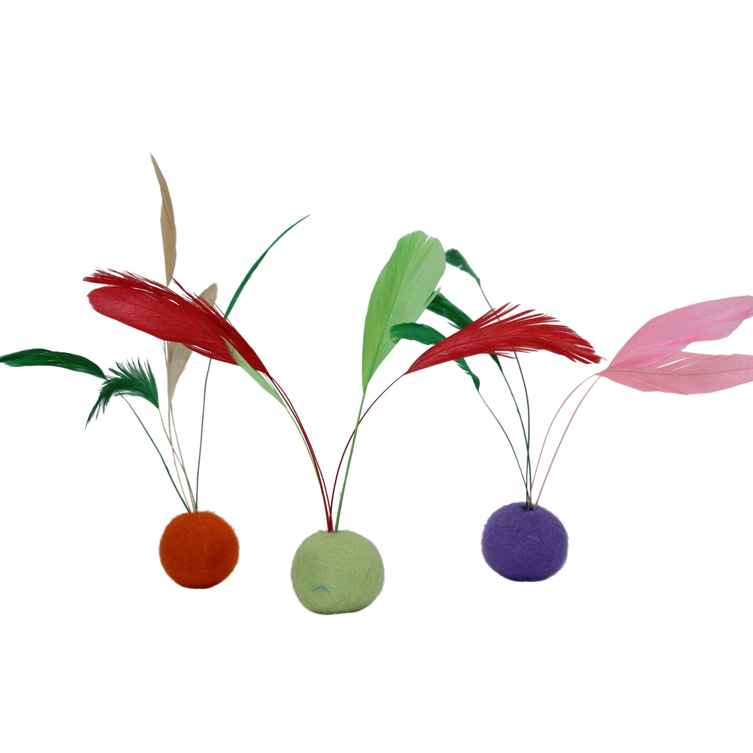 Felt Balls