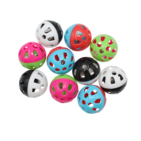 Funky Lattice Ball with Bell