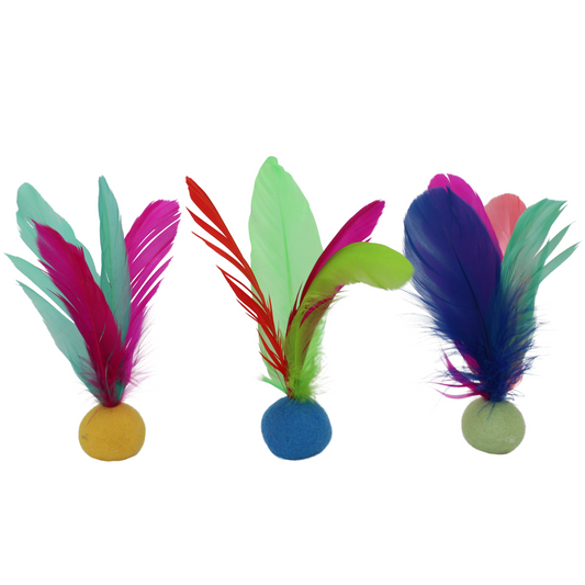 MEOWI FIESTA - Catnip, Feathers and Felt