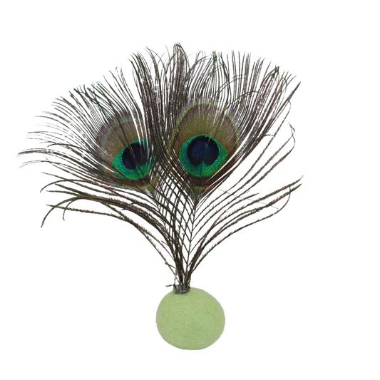 EYES OF THE MEOW - Catnip, Feathers and Felt