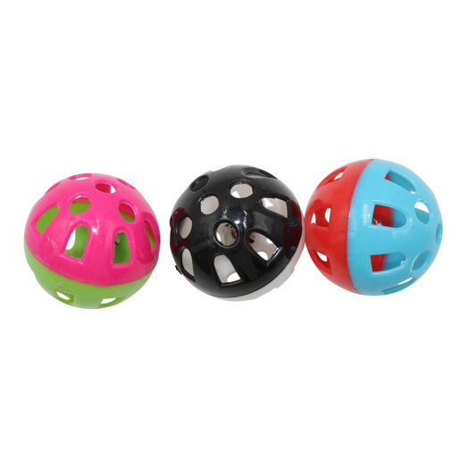 Funky Lattice Ball with Bell