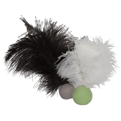 PAWSOME - Catnip Infused Felt Toss Toy