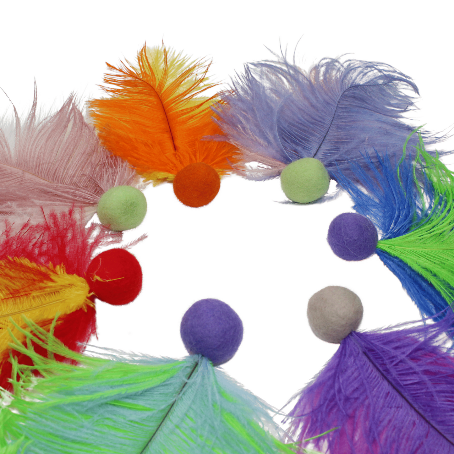 PAWMAZING - Catnip Infused Felt Toy