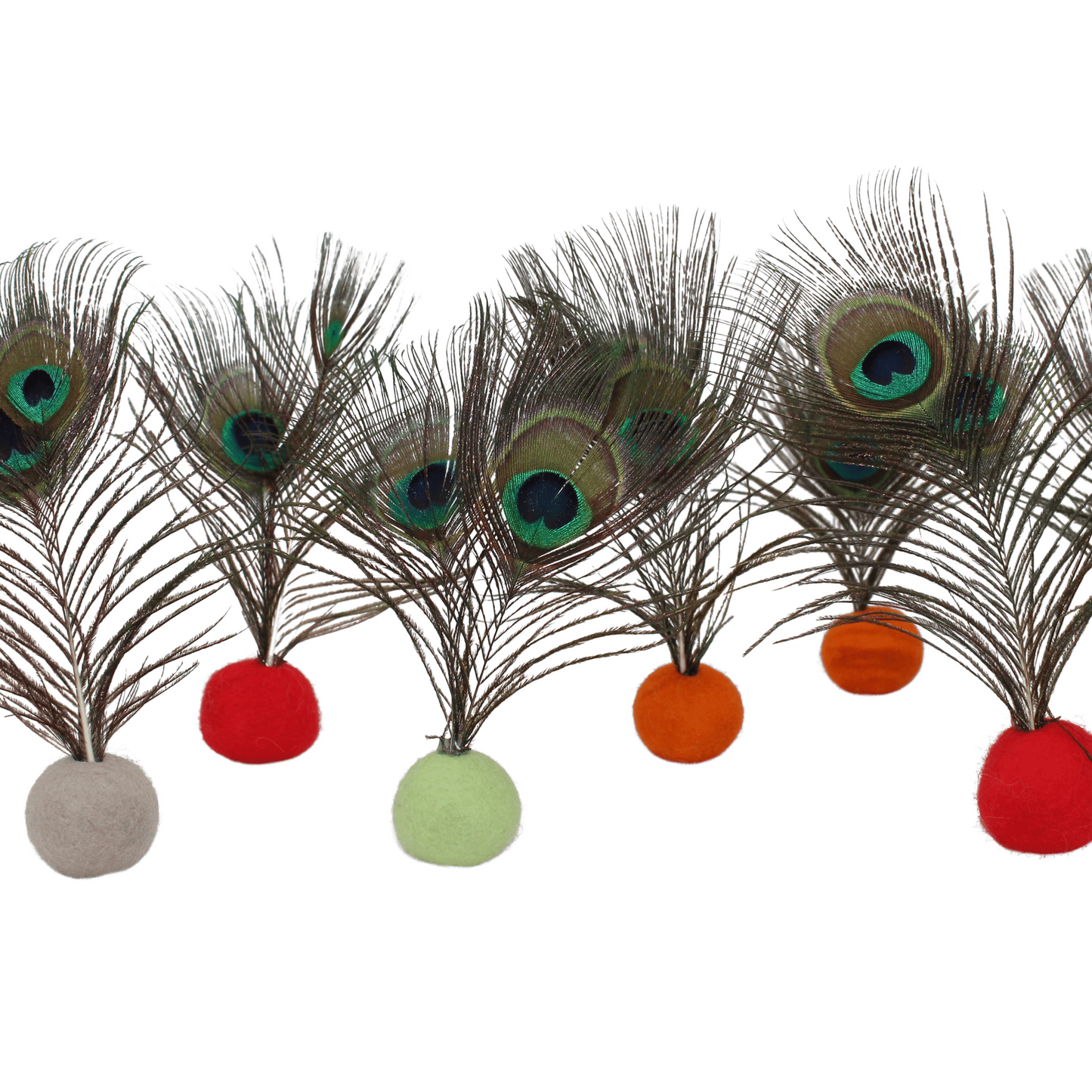 EYES OF THE MEOW - Catnip, Feathers and Felt