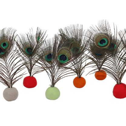 EYES OF THE MEOW - Catnip, Feathers and Felt