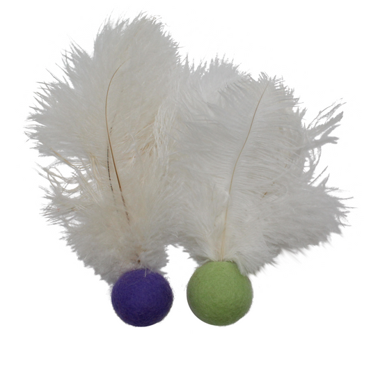 PAWSOME - Catnip Infused Felt Toss Toy