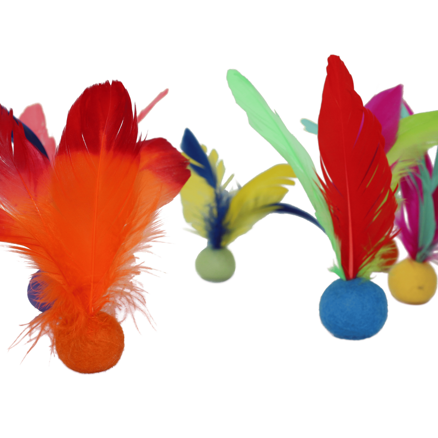 MEOWI FIESTA - Catnip, Feathers and Felt