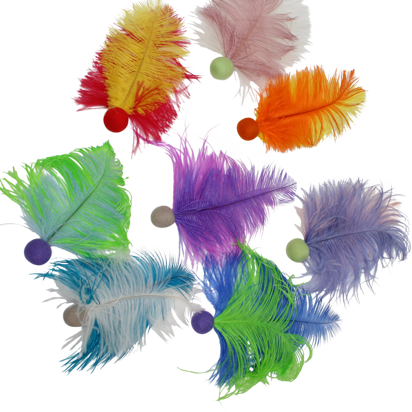 PAWMAZING - Catnip Infused Felt Toy