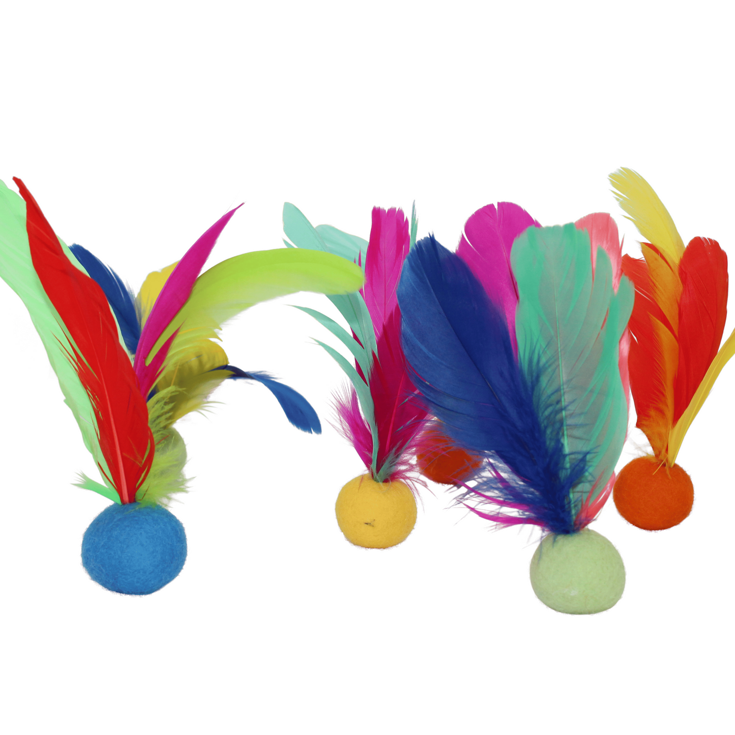 MEOWI FIESTA - Catnip, Feathers and Felt