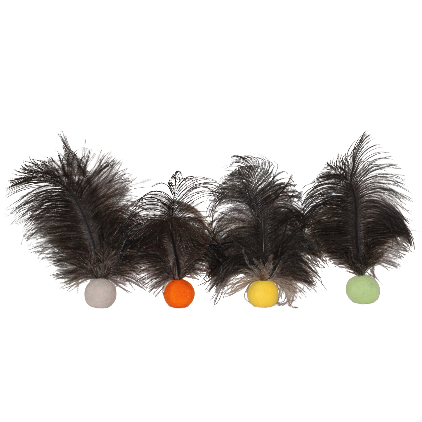 PAWSOME - Catnip Infused Felt Toss Toy