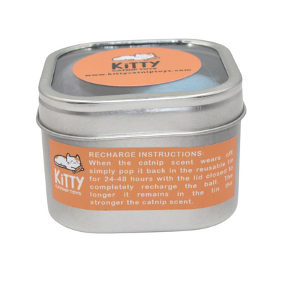 Rechargeable Catnip Infused XL Felt Balls