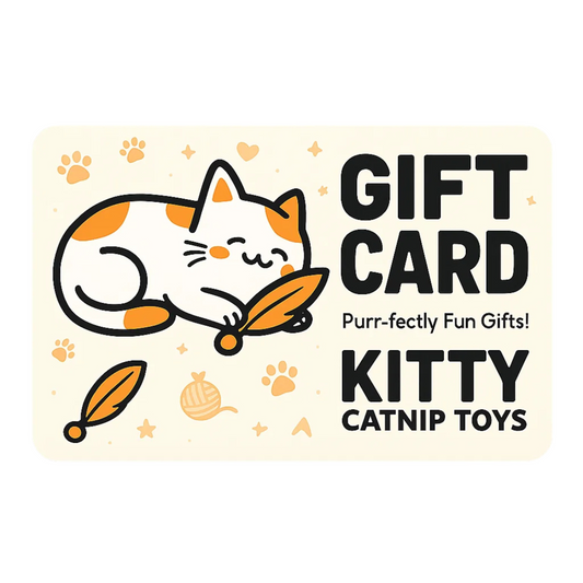 Kitty Catnip Toys Gift Card